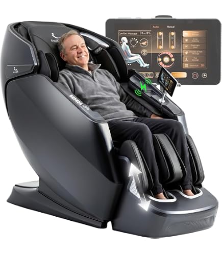 Amazon.com: Dr. Fuji FJ-8300 L-Shaped AI 3D Espresso Massage Chair